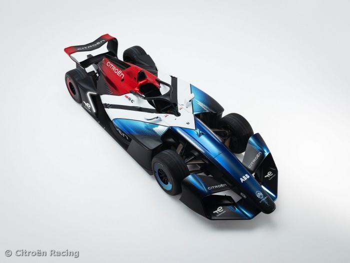 Citro&euml;n Racing unveils the colours for Season 13