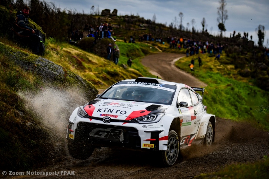 Meeke &amp; Companhia à defesa no Rally de Portugal