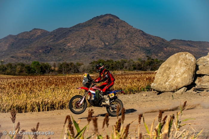 Martim Ventura sobe ao 2&ordm; lugar absoluto no Rally dos Sert&otilde;es