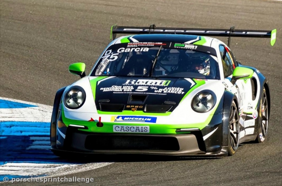 Daniel Garc&iacute;a Balboa na Porsche Sprint Challenge Ib&eacute;rica 2026