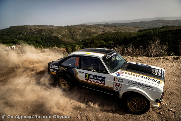 Christopher Jacob vence Historic Rally Fafe