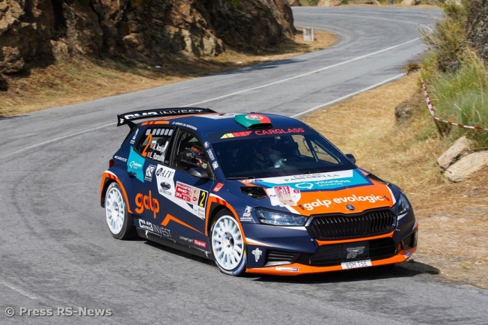 Armindo Araújo no pódio em Castelo Branco*