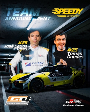 Speedy Motorsport estreia-se no Europeu de GT4