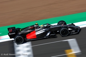 Audi Revolut F1 Team travels to Spa-Francorchamps