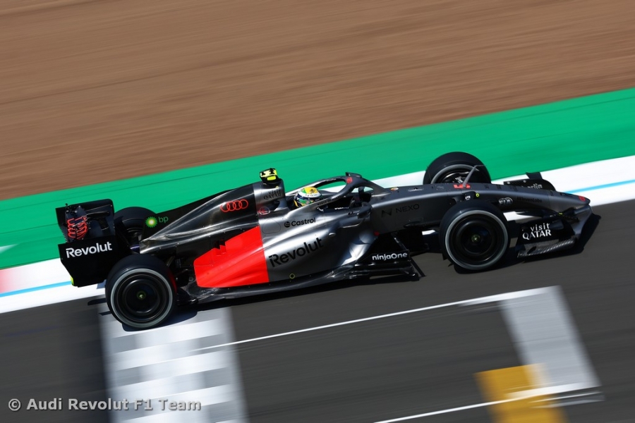 Audi Revolut F1 Team travels to Spa-Francorchamps