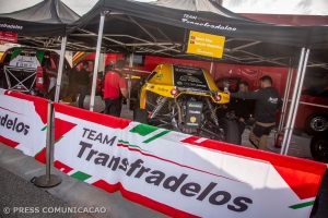Team Transfradelos no Raid da Ferraria