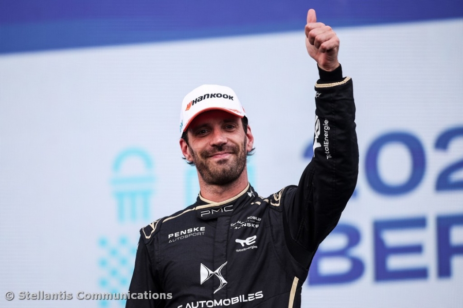Jean-Éric with a magnificent Podium in Berlin!