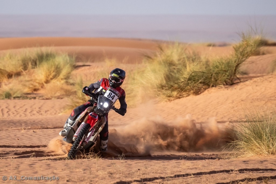 Martim Ventura termina Rallye du Maroc com pódio