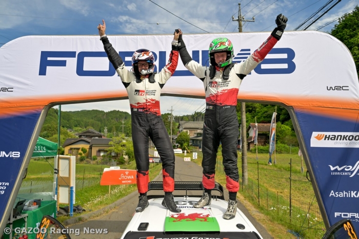 Evans leads TGR-WRT 1-2-3-4 on home roads