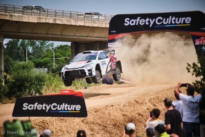 Yamamoto and Kogure build confidence on Sardinian gravel