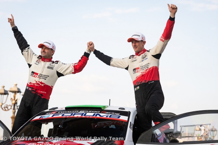 Evans and Martin win world title with TGR-WRT in thrilling finale