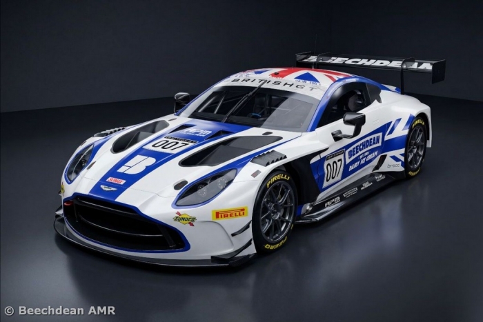 Retro livery for Beechdean AMR
