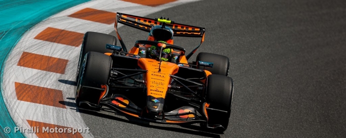 Norris leads the way after the Miami Sprint Qualifying