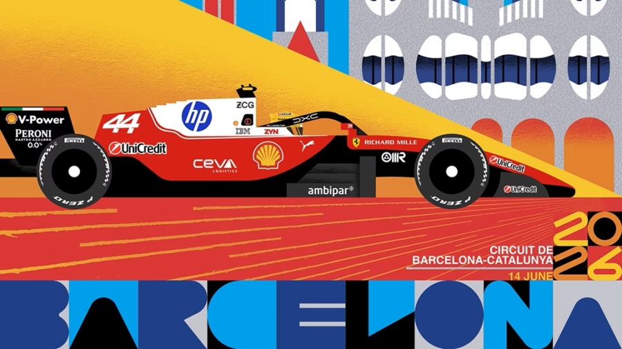 Scuderia Ferrari - Barcelona Catalunya GP