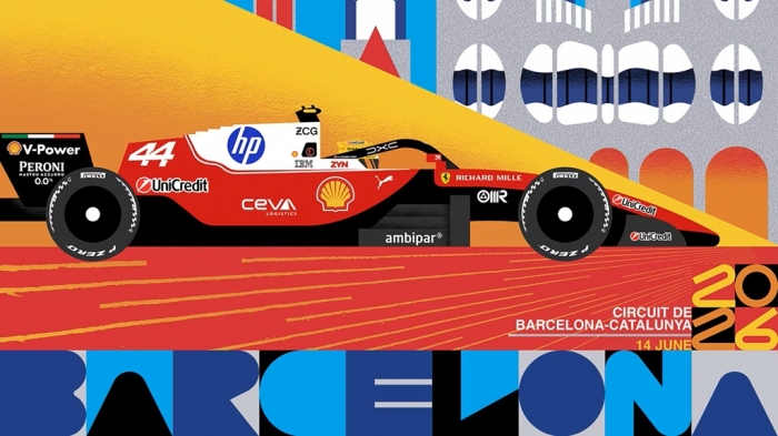 Scuderia Ferrari - Barcelona Catalunya GP