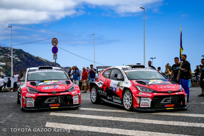 Pedro Almeida no p&oacute;dio do CPR e demonstra&ccedil;&atilde;o de velocidade de Kris Meeke
