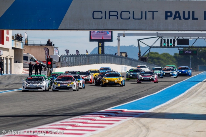 Alpine Cup Series came to a close at Circuit Paul Ricard