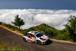Kris Meeke com os louros do CPR na Madeira