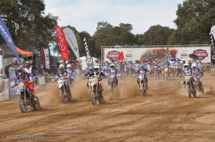 Troféu Yamaha 2025 arranca em Évora