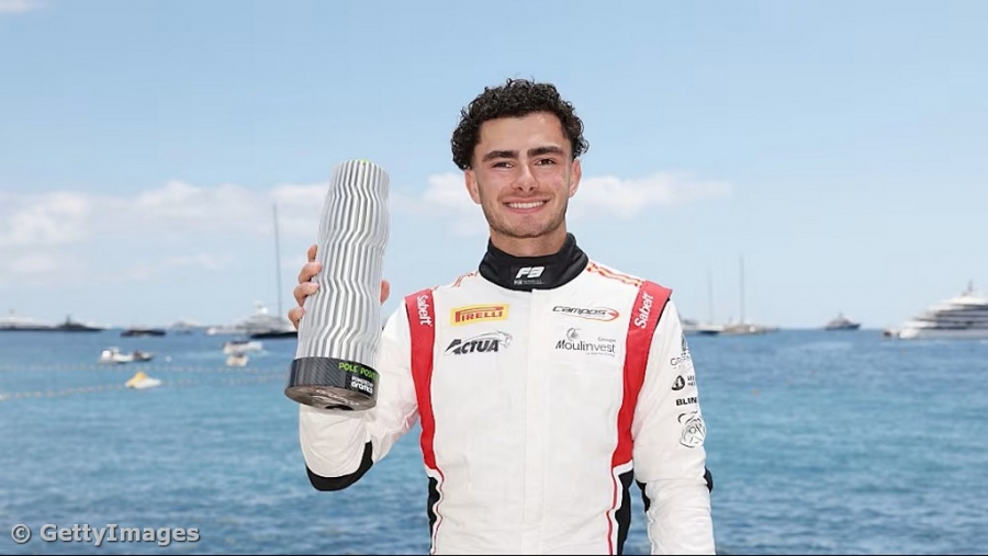 Nael flies to Monte Carlo F3 pole ahead of Badoer