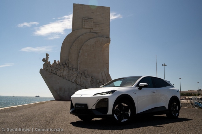 Changan Deepal S07 chegou a Portugal