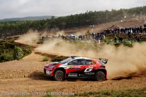 TGR Caetano Portugal conquista novo p&oacute;dio no Rally de Portugal
