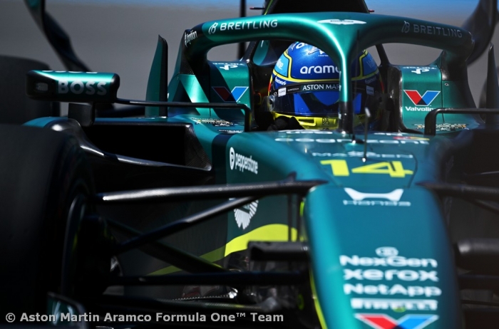 Aston Martin Formula One&trade; Team - Friday report