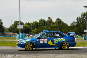 Ernesto Cunha travado por avaria no RallySpirit