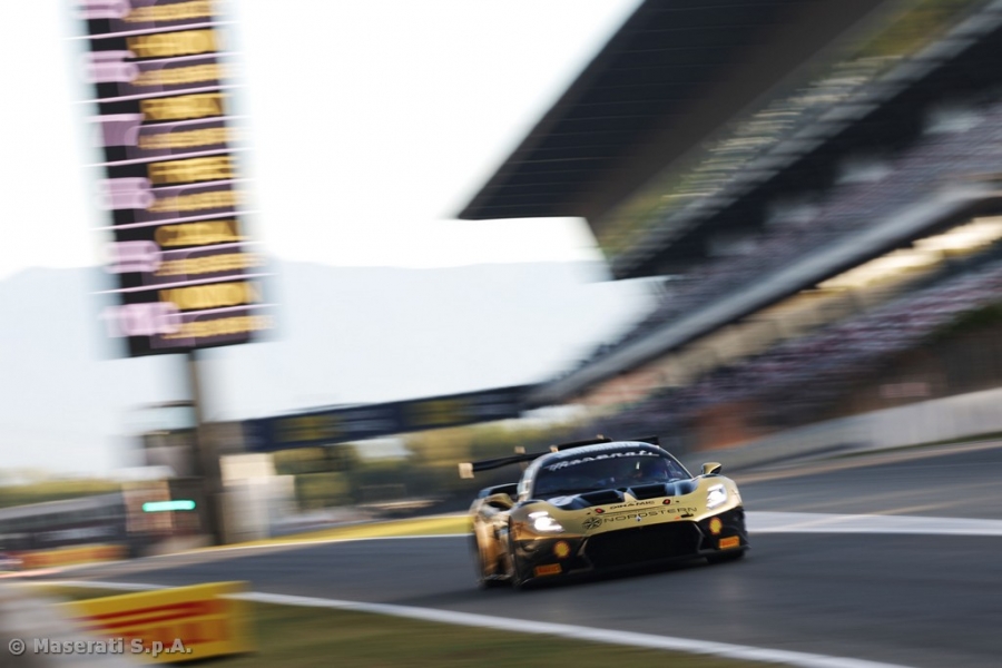 Maserati GT2 termina com dobradinha em Barcelona