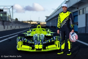 Mitch Evans junta-se &agrave; equipa Opel GSE de F&oacute;rmula E