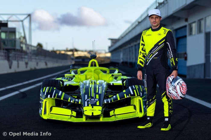 Mitch Evans junta-se &agrave; equipa Opel GSE de F&oacute;rmula E