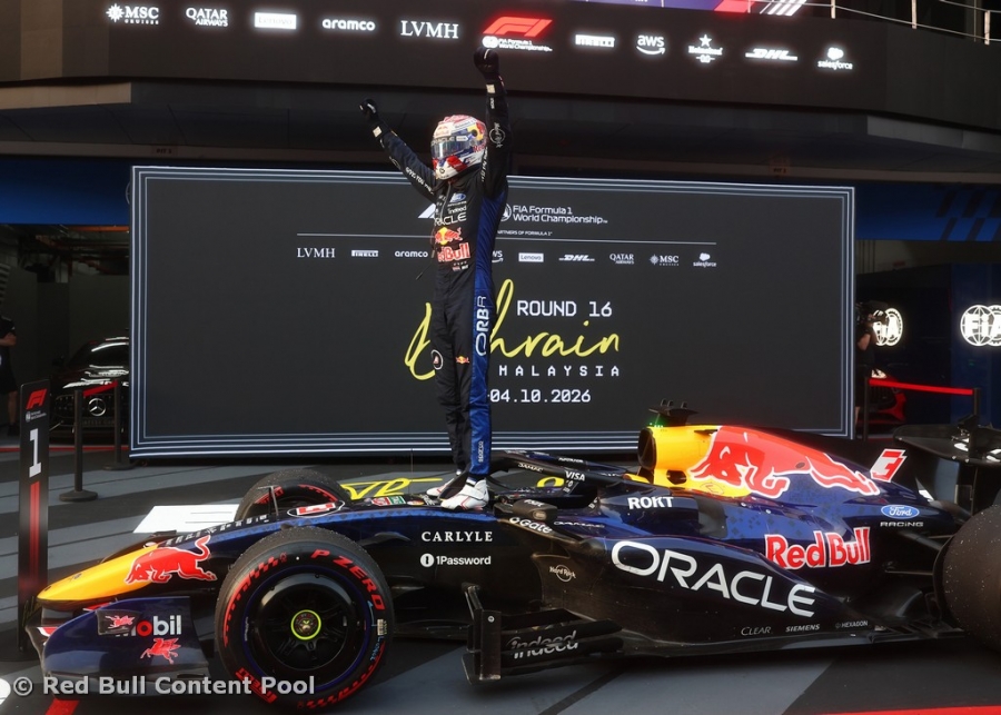 Verstappen holds nerve for First 2026 Win