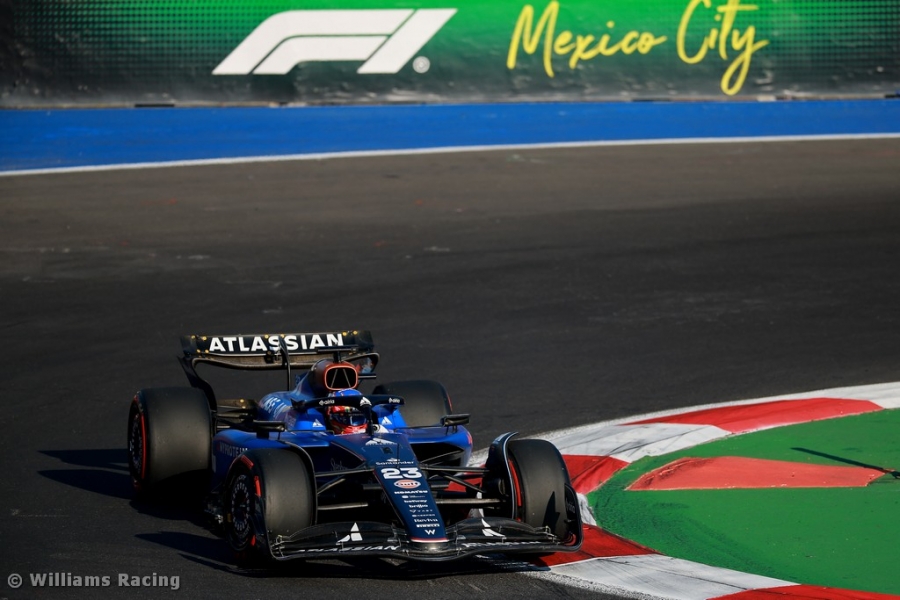 Williams Racing - Mexico City Grand Prix
