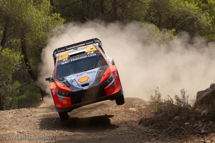 Hyundai Motorsport Preview: Acropolis Rally