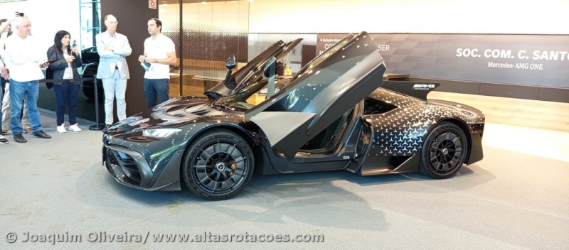 Soc. Com. C. Santos apresenta AMG ONE em Portugal