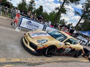 Nuno Caetano no Top4 da categoria Open em Pikes Peak