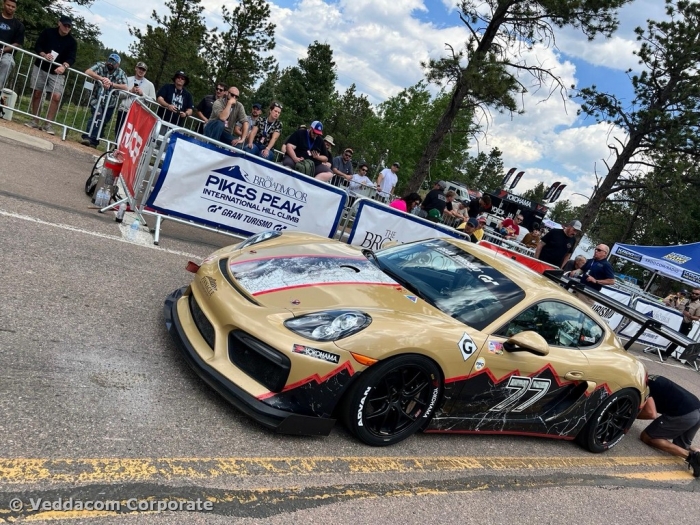 Nuno Caetano no Top4 da categoria Open em Pikes Peak