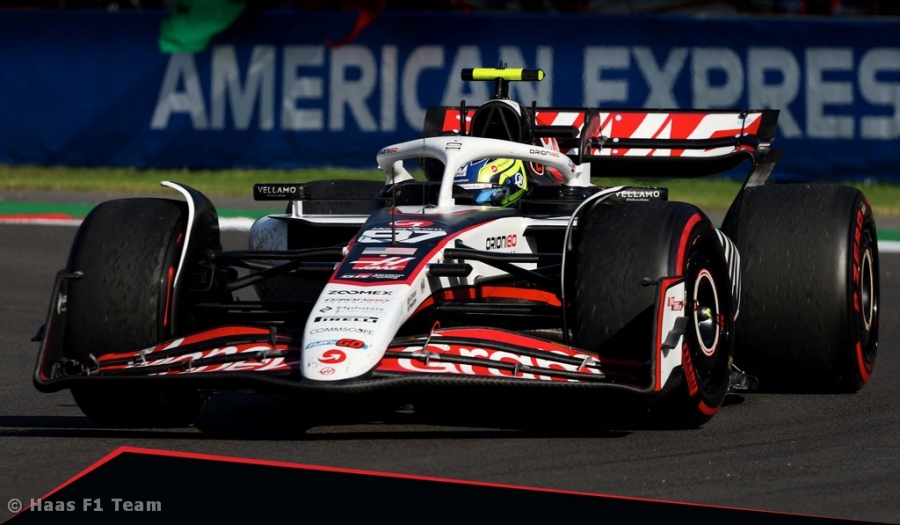 Haas F1 Team: Mexico City Grand Prix