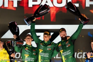 Aston Martin Vantage claims first victory of the GT World Challenge Europe season