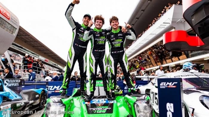 Forestier Racing by Panis wins in Barcelona