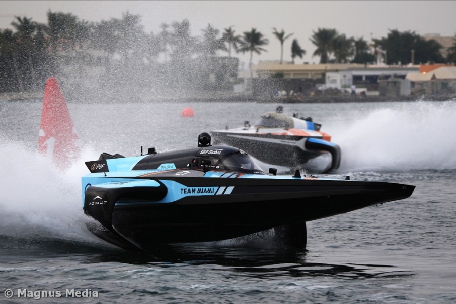 E1 Jeddah GP brings highs and lows for Team Miami