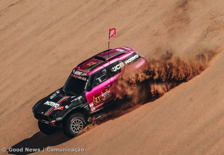 Maria Lu&iacute;s Gameiro termina o Dakar e vence a Ta&ccedil;a das Senhoras