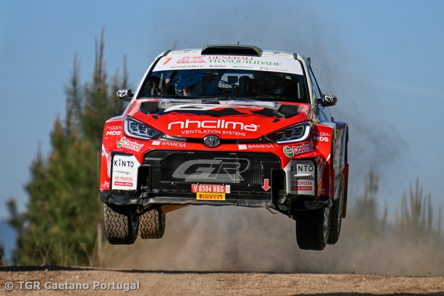 TGR Caetano Portugal enfrenta o maior desafio da temporada no Rally de Portugal