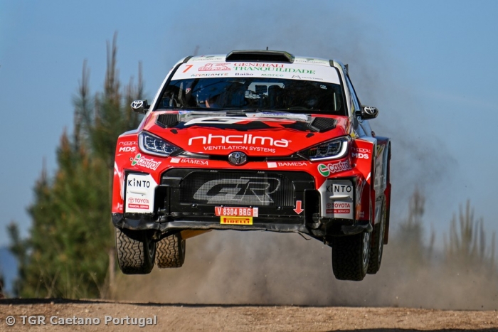 TGR Caetano Portugal enfrenta o maior desafio da temporada no Rally de Portugal