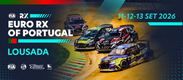 Portugal recebe a primeira prova noturna do EuroRX