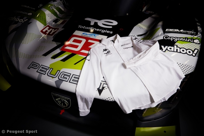 Team Peugeot launch of the Official Kit