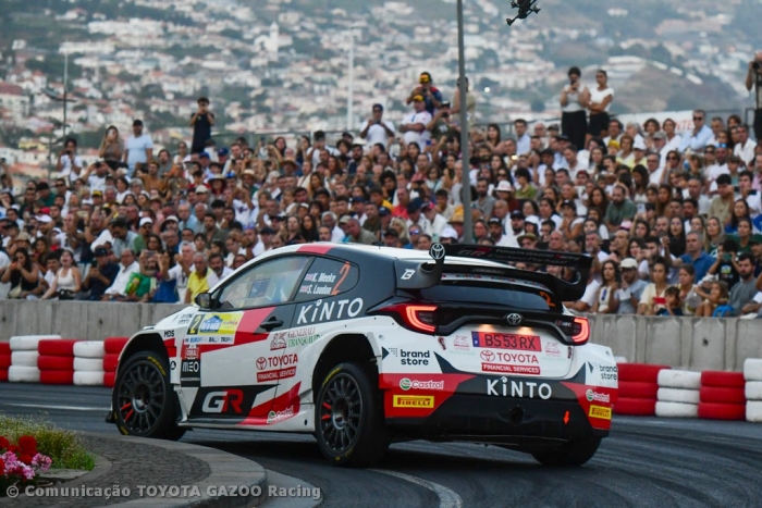 TGR Caetano Portugal em busca do título no Rallye Vidreiro