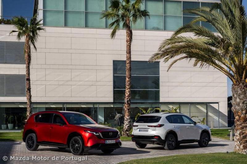 Novo MAZDA CX-5 chega a Portugal