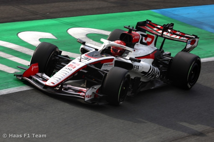 Haas F1 Team - Dutch Grand Prix Race