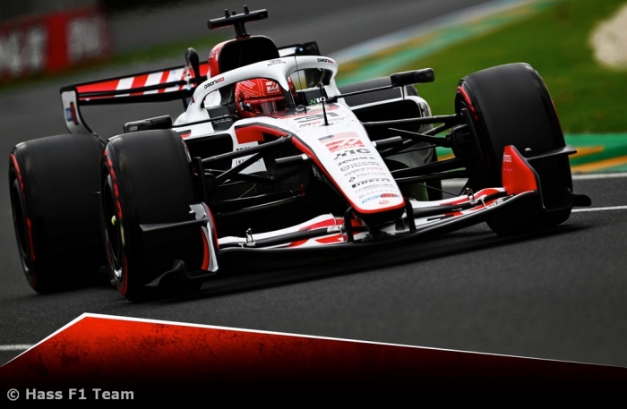 Haas F1 Team: Chinese Grand Prix Advance